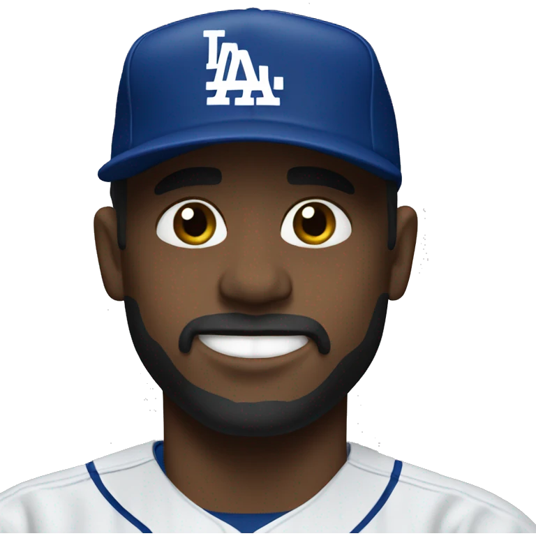 Dodgers emoji