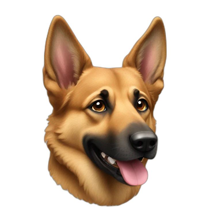 Berger Allemand emoji