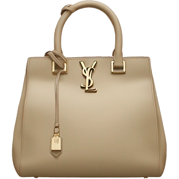 Beige YSL bag  emoji