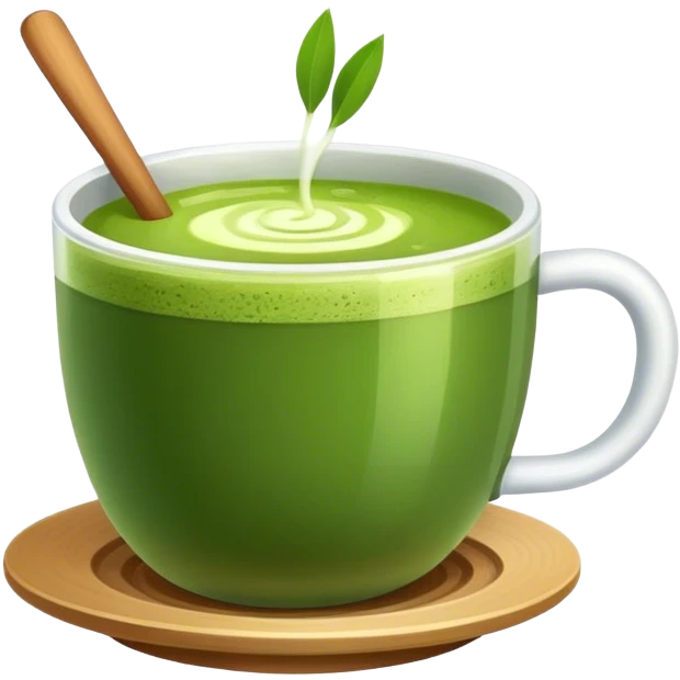 Matcha emoji