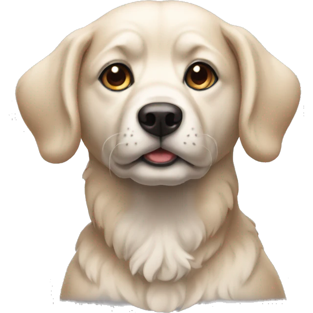 Chien emoji
