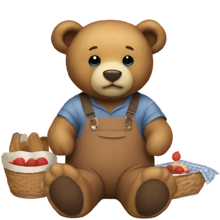 Teddy bear picnic  emoji