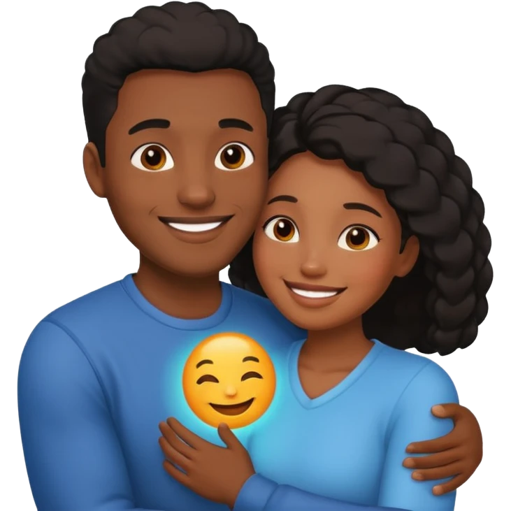 romantic black couple emoji