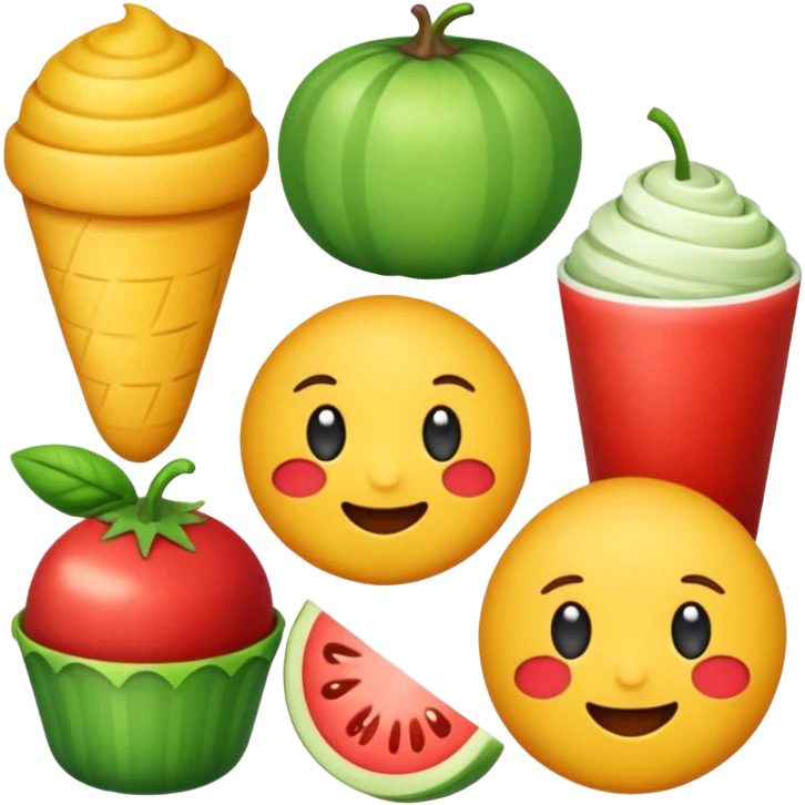 The name of the project is what to eat now. Draw an emoji that matches it emoji