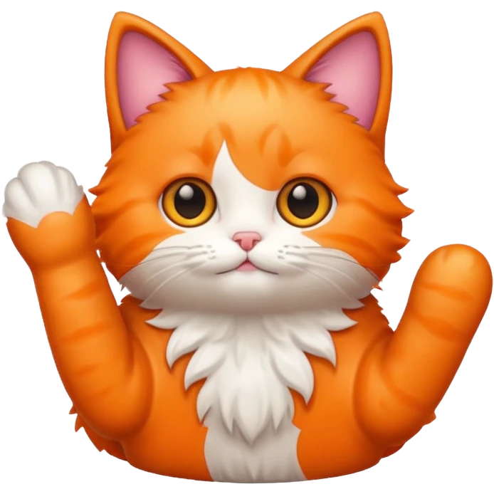 finger kitty emoji