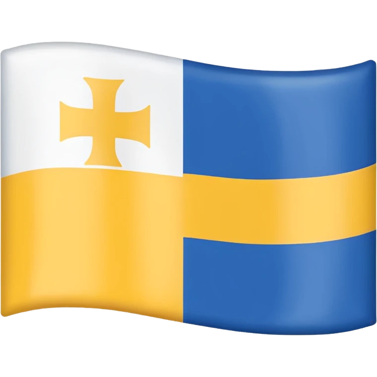 flag of Ingria emoji