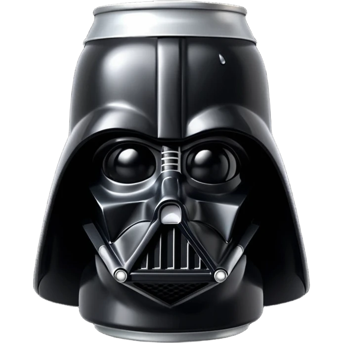 Darth Vader beer  emoji