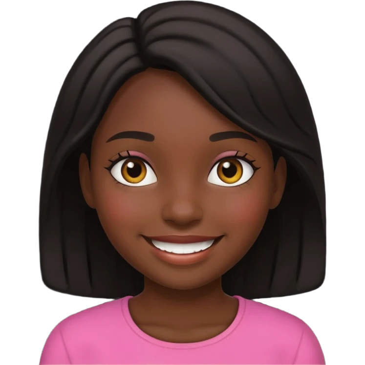 Niget girl emoji