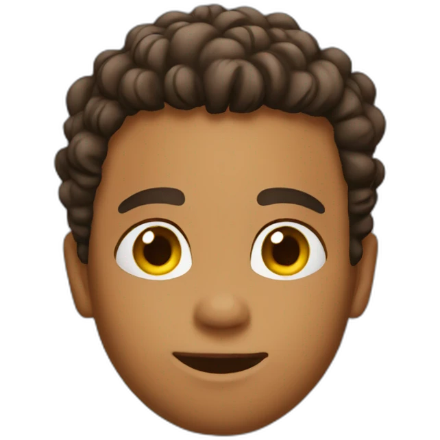 Chad cutie emoji