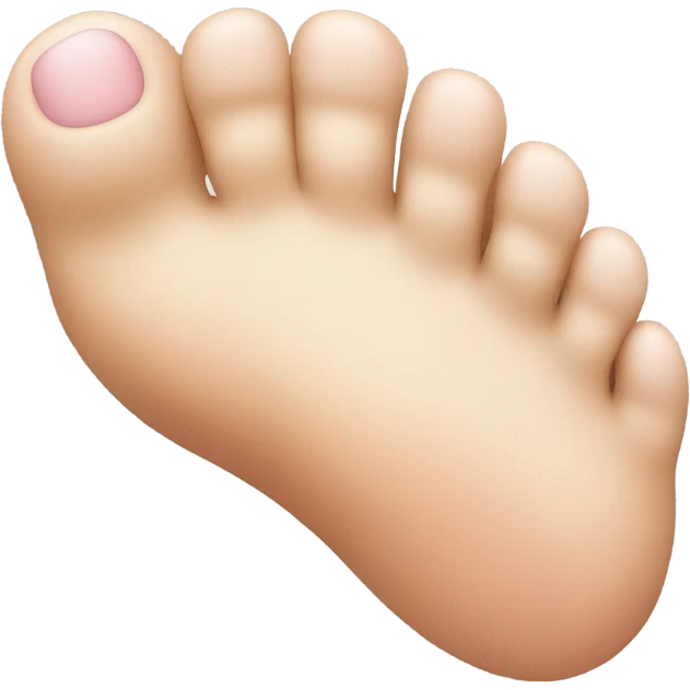 Toe emoji