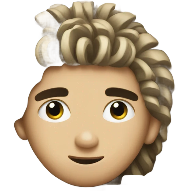 Labyrinth rocks emoji