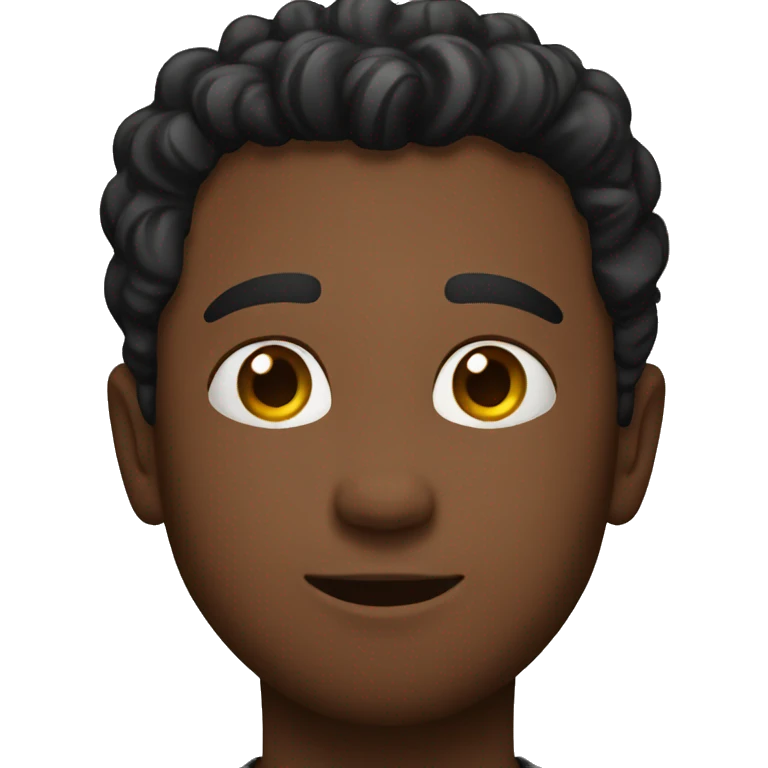 cute guy emoji