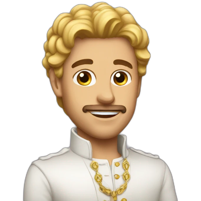 Roi Phillipe emoji