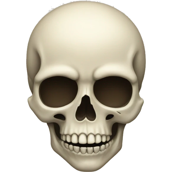 Skull Heart emoji