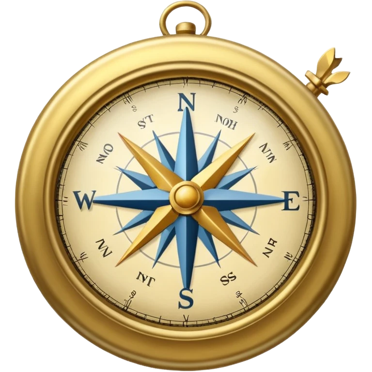 compass emoji