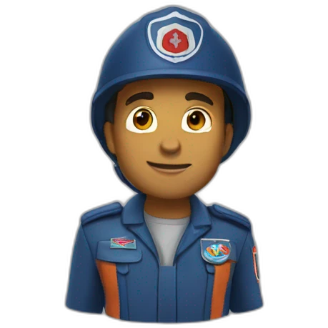 Pat patrouille emoji