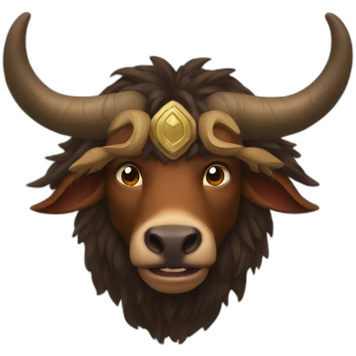 Tauren emoji