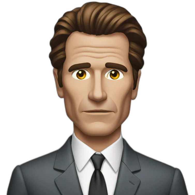 patrick bateman emoji