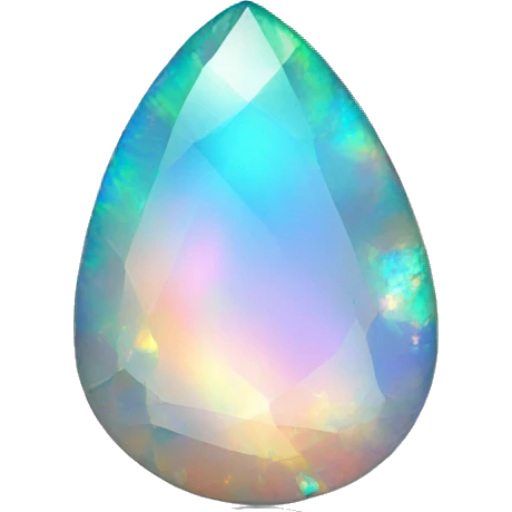 Iridescent Opal Gemstone emoji