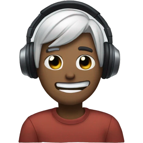 among us con audifono emoji