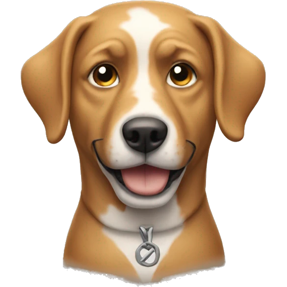 Dog man emoji