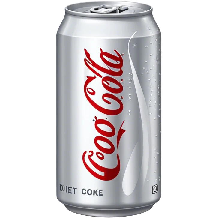 Diet Coke can emoji