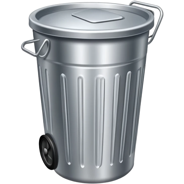 trash can emoji