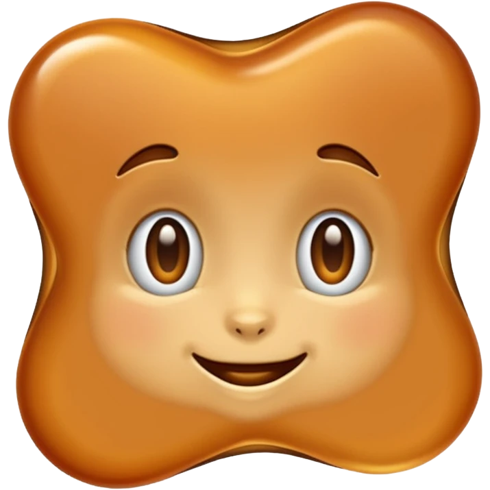 caramel emoji