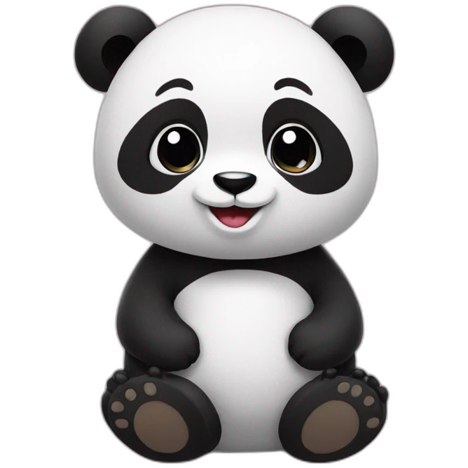 panda-cute emoji