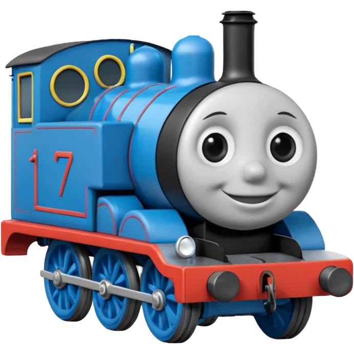 Thomas The Tank Engine emoji