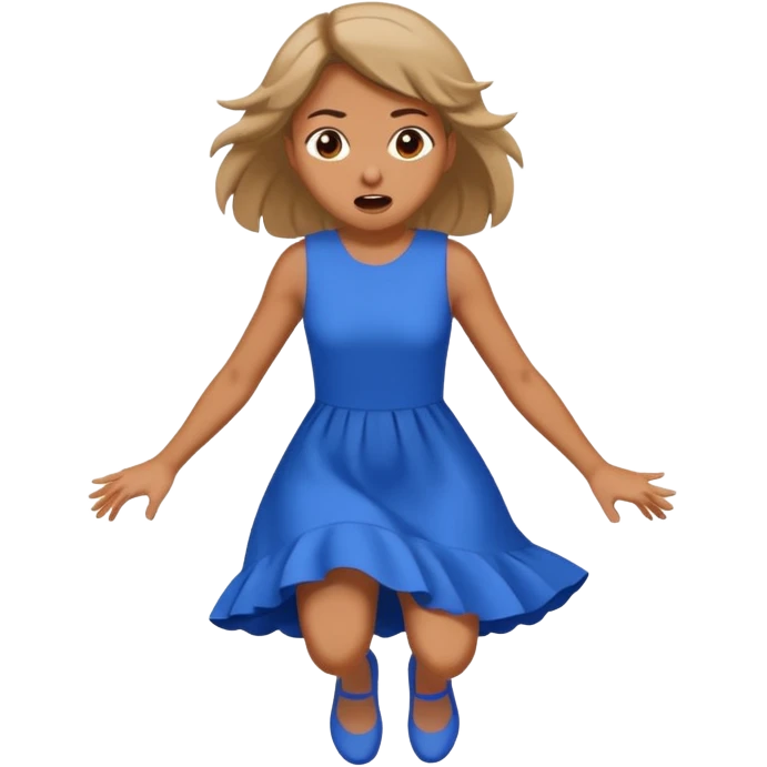 Girl getting jumped emoji
