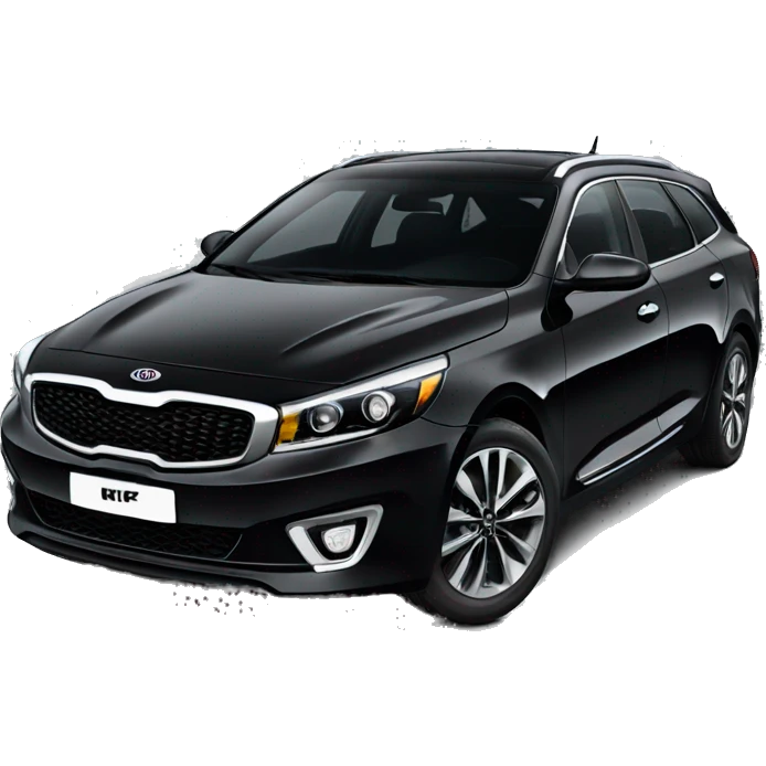 Kia k5 black emoji