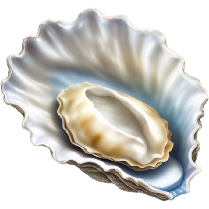 Oyster emoji