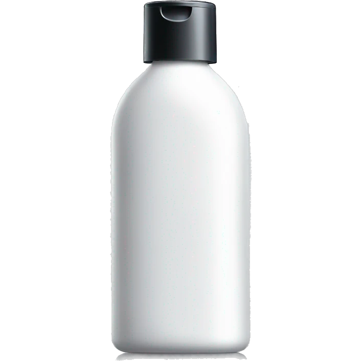 a huge bottle of shampoo with a white cap and the brand of kérastase emoji