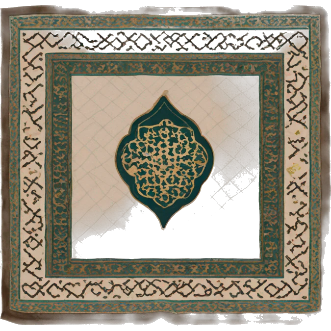 Islamic Prayer mat  emoji