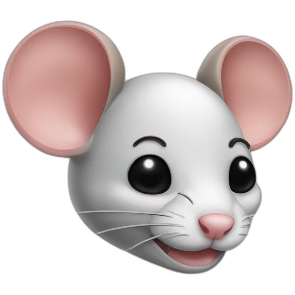 Craniotomy mouse emoji