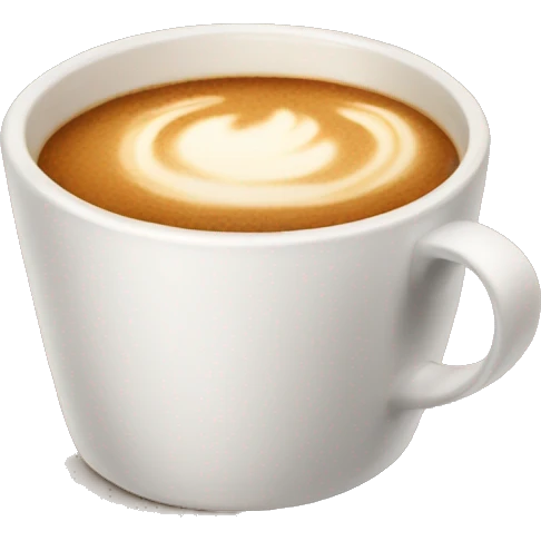 Hot latte  emoji
