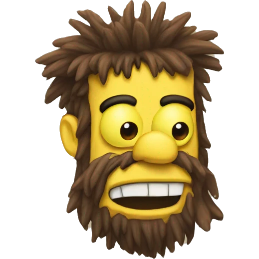 spongebob caveman emoji