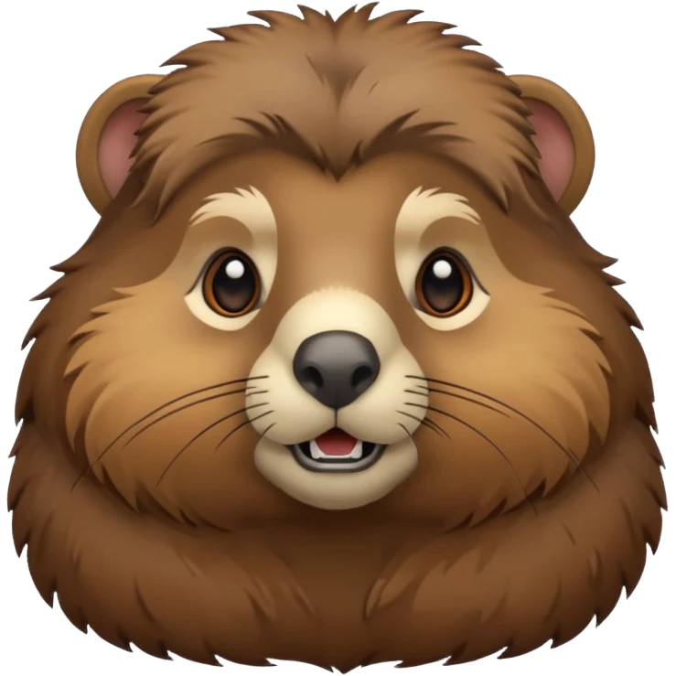 Marmot emoji