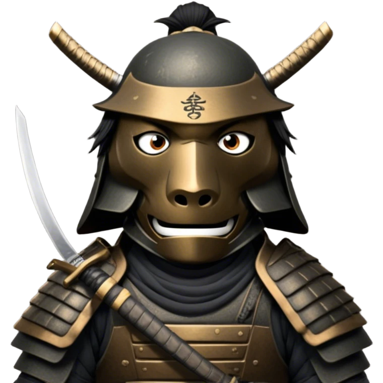 Samurai Ronin emoji