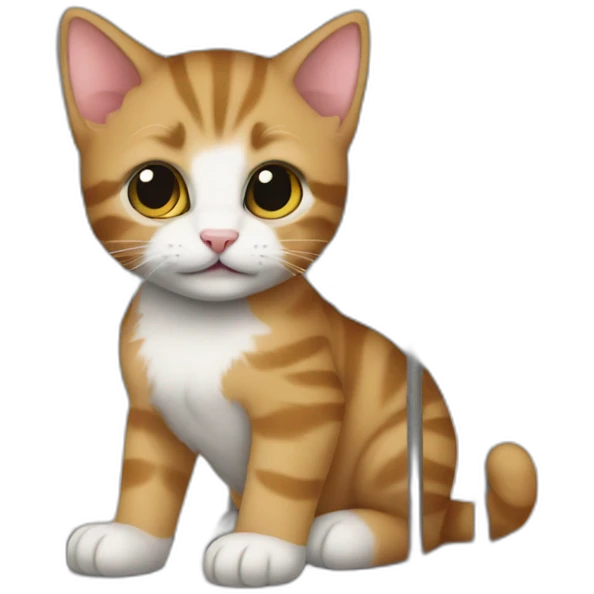 kitten jail emoji
