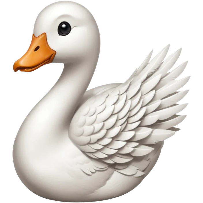 sweaty goose emoji