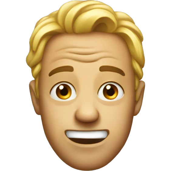 Looking at somebody like they crazy emoji