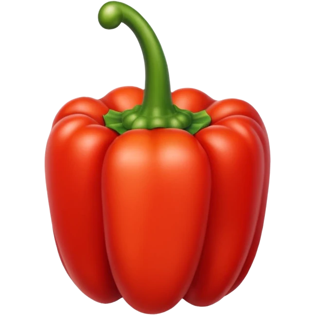 red bell peoper emoji