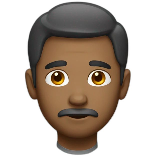 poor guy emoji