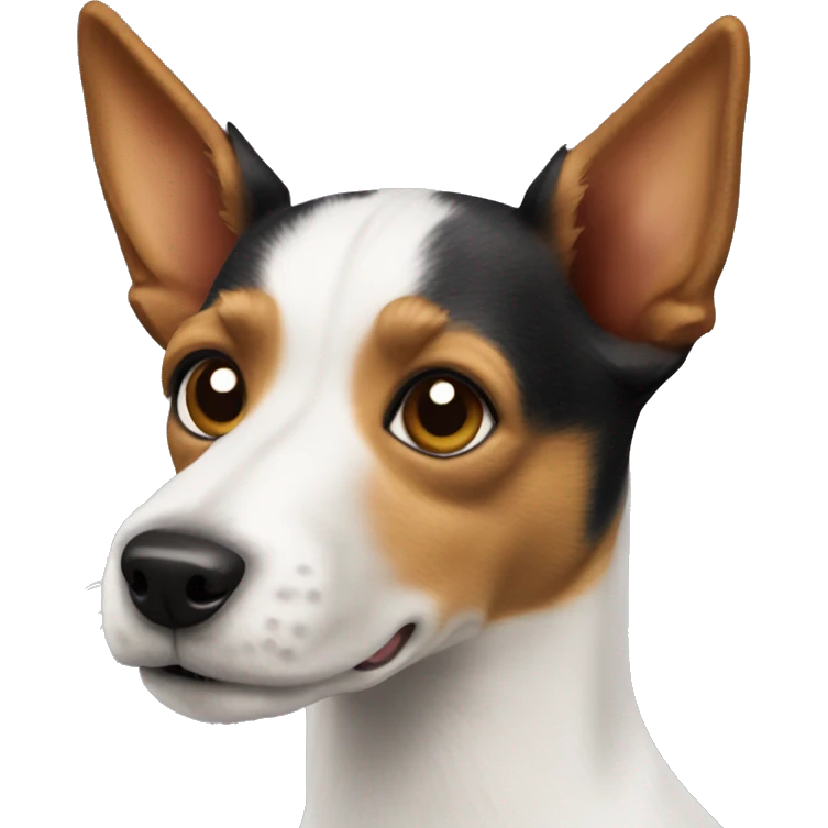 toy fox terrier dog emoji