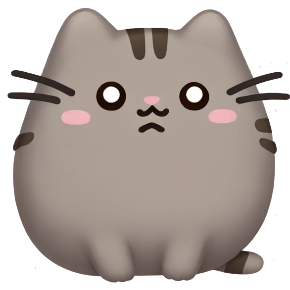 sad pusheen emoji