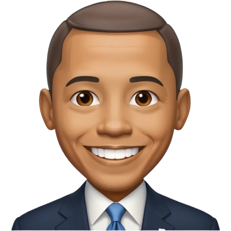 barack obama emoji