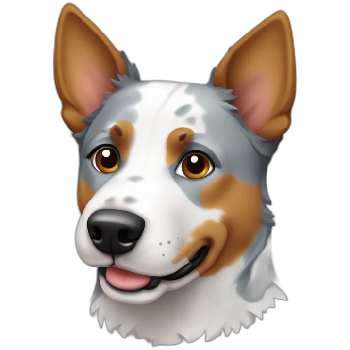 cattle dog emoji