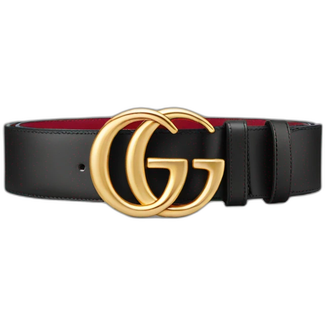 gucci belt emoji